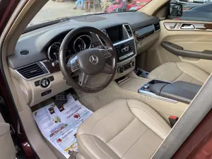 Mercedes-Benz M Class ML 350 4Matic 2013 Red