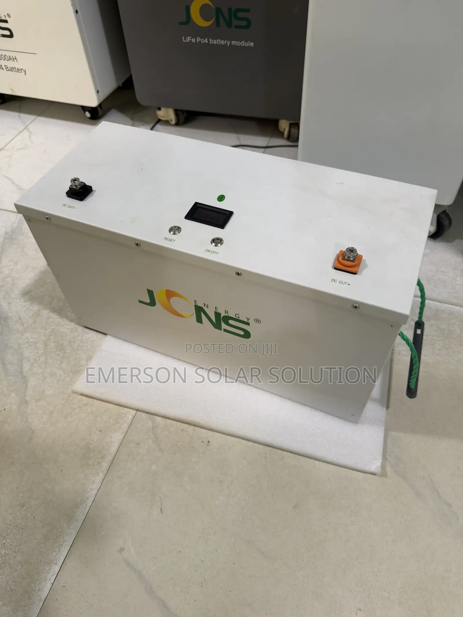 JCNS 2.5kWh Home Solar Battery