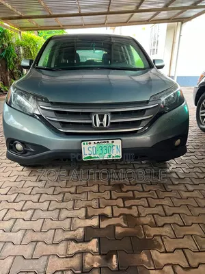 Honda CR-V 2013 Blue