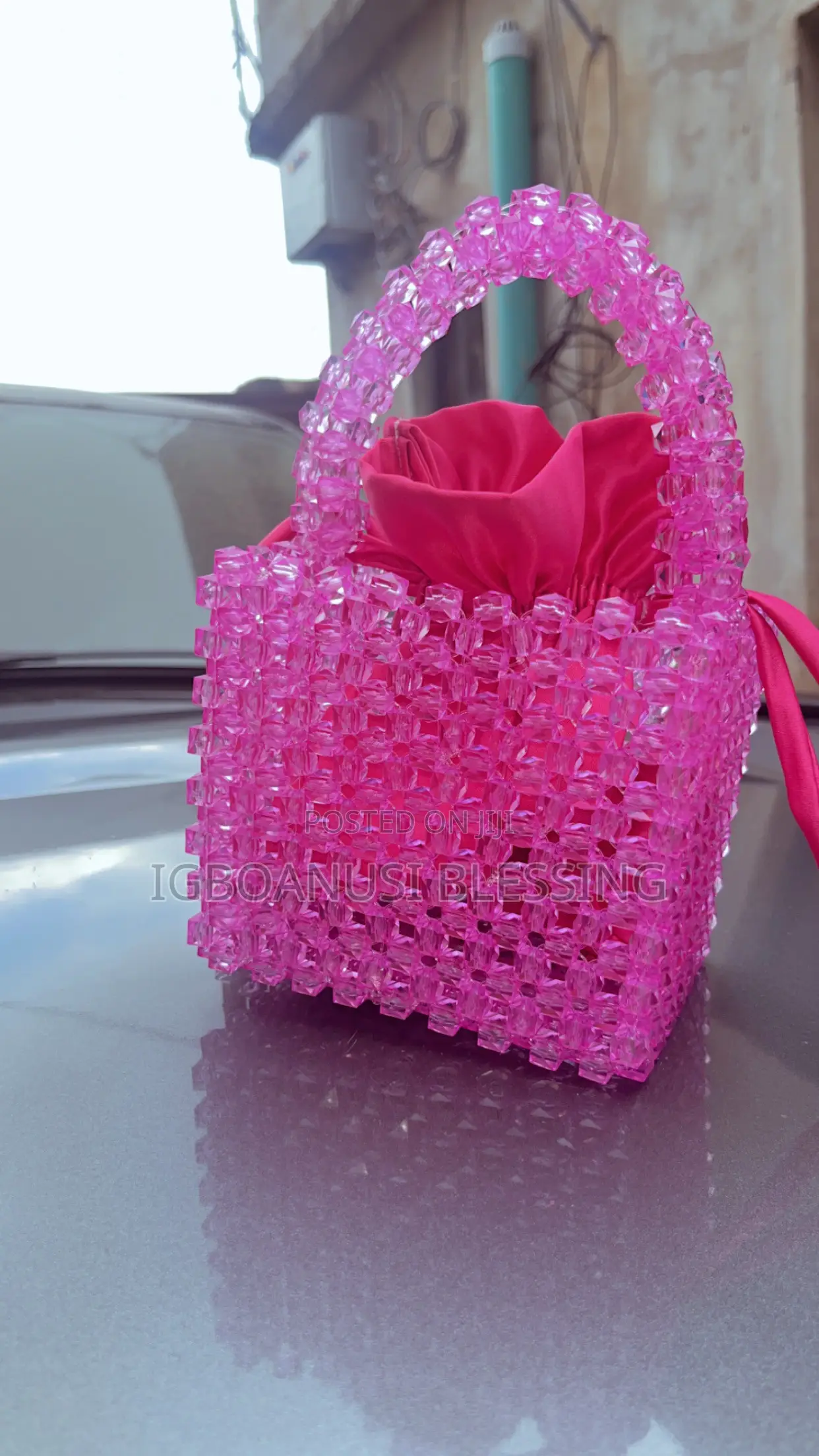 Beaded Bag