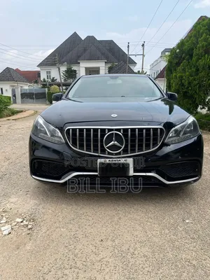 Mercedes-Benz E350 2014 Black