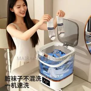 12L Acrylic Wash and Dry Automatic Washing Machine T2m