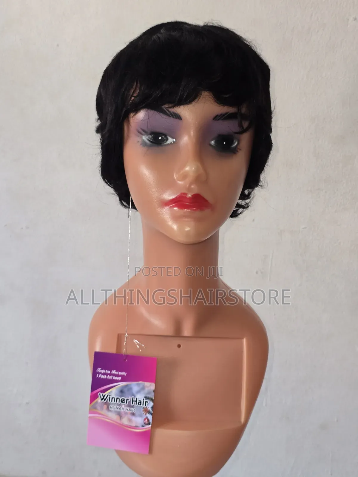 Skull Cap Wig