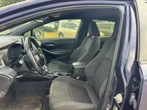 Toyota Corolla 2021 Blue