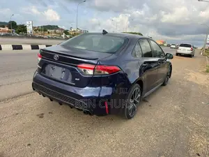 Toyota Corolla 2021 Blue