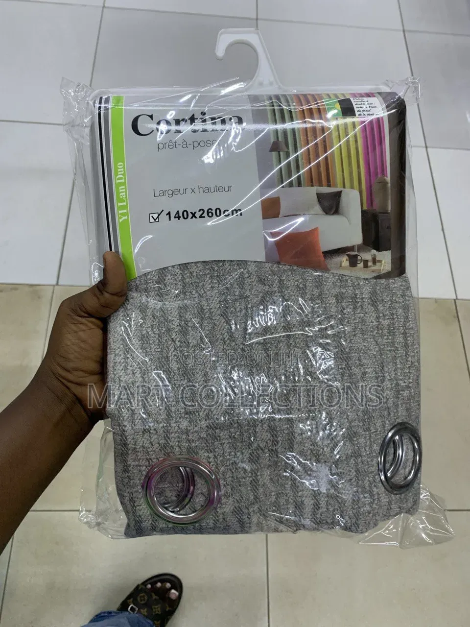 Turkish Blackout Curtain With Rings