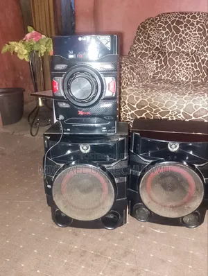 Xboom LG Sound System