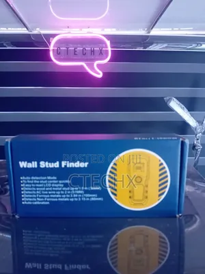 5-in-1 Electronic Stud Detector Wall Scanner With Display Audio Alarm