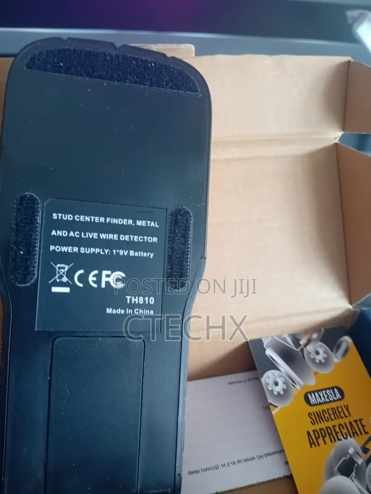 5-in-1 Electronic Stud Detector Wall Scanner With Display Audio Alarm