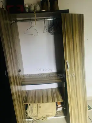 Double Door Wardrobe