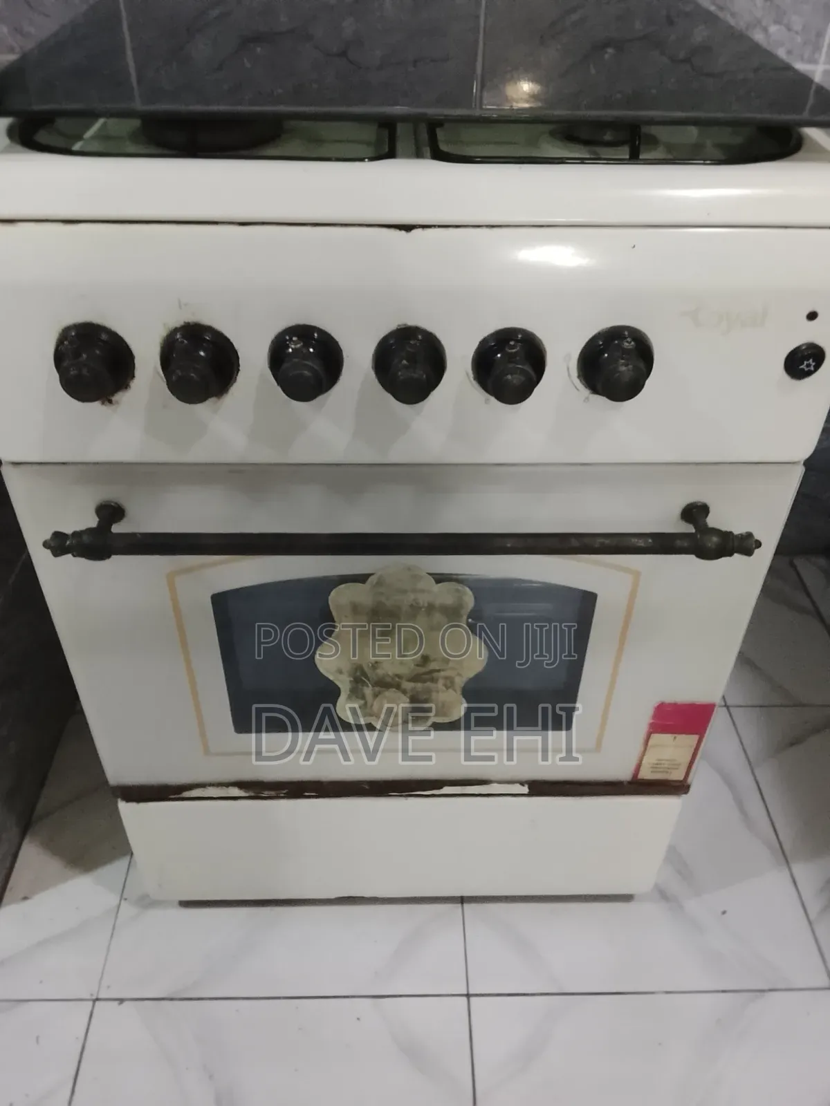 Gas Cooker
