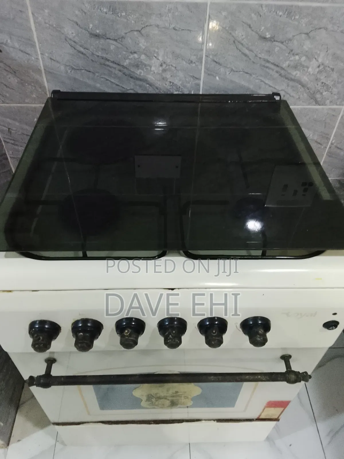 Gas Cooker