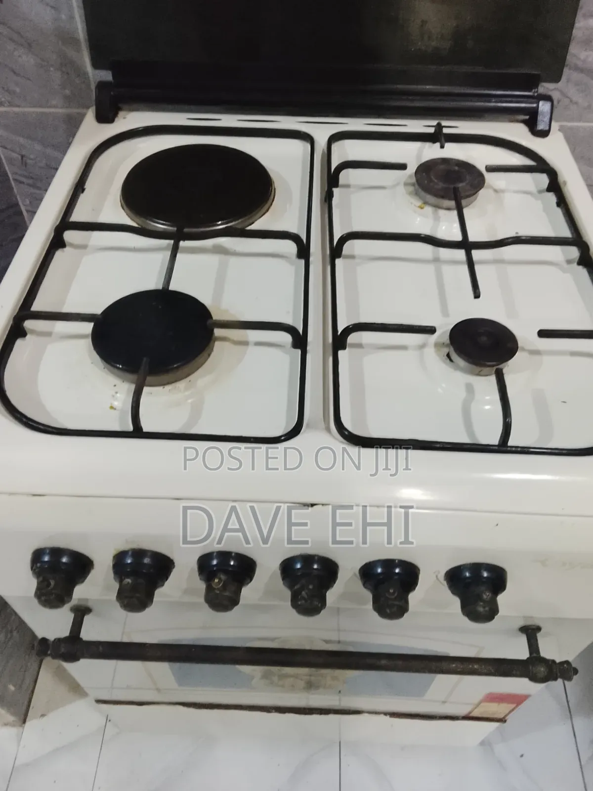 Gas Cooker