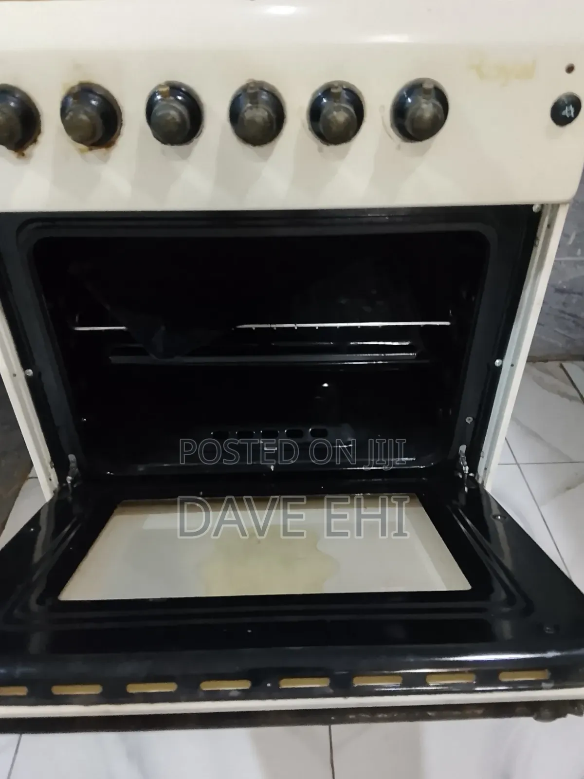 Gas Cooker