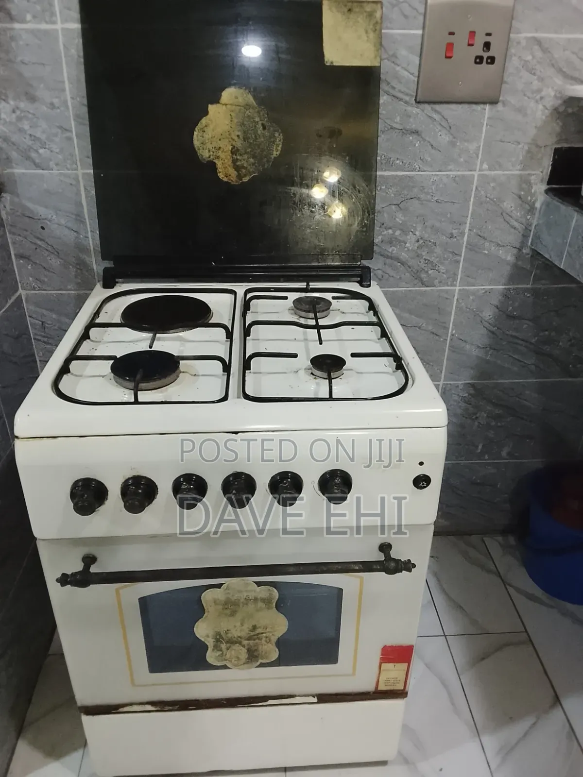 Gas Cooker