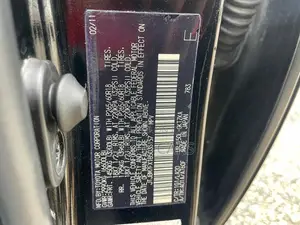 Lexus GX 2011 Black