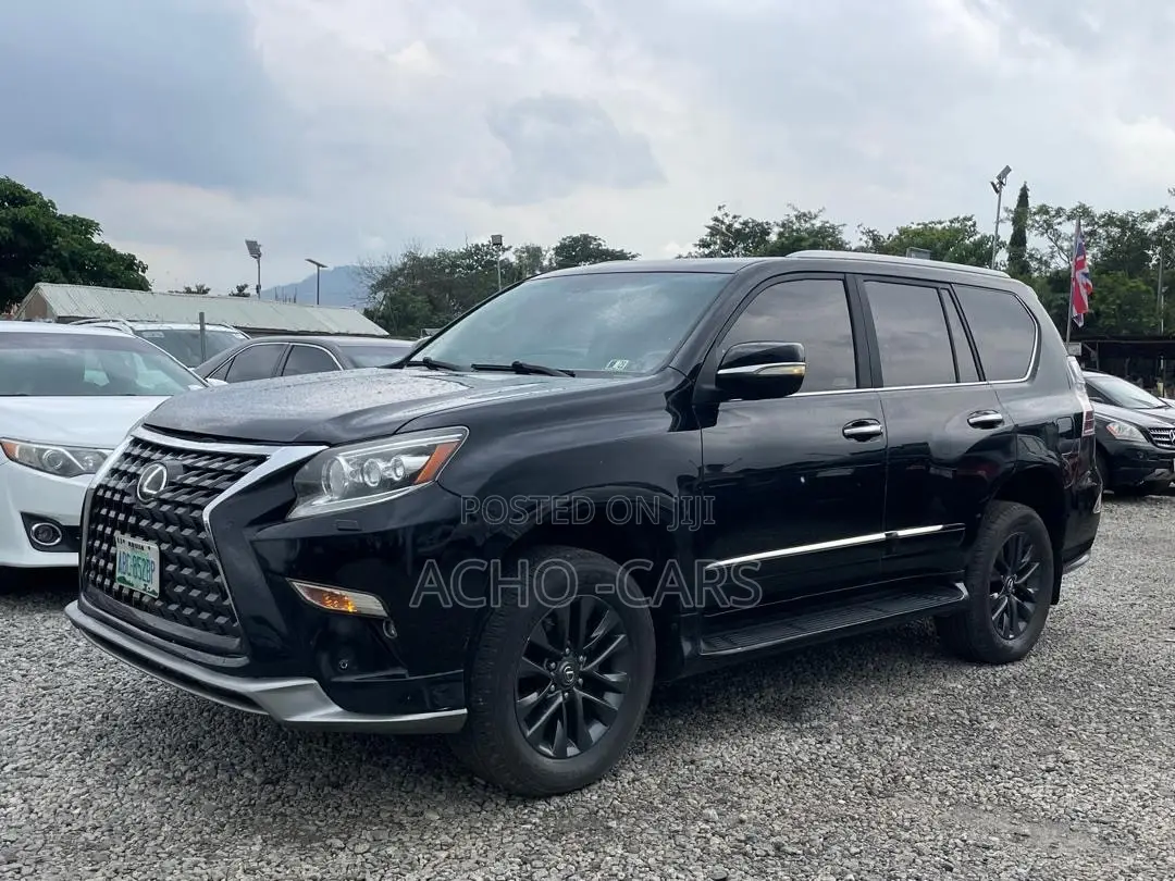 Lexus GX 2011 Black