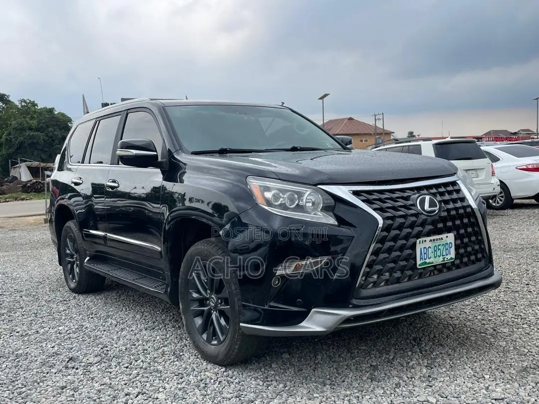 Lexus GX 2011 Black