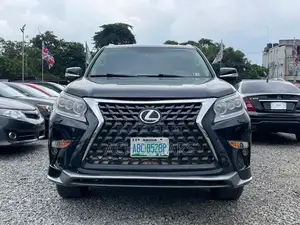 Lexus GX 2011 Black