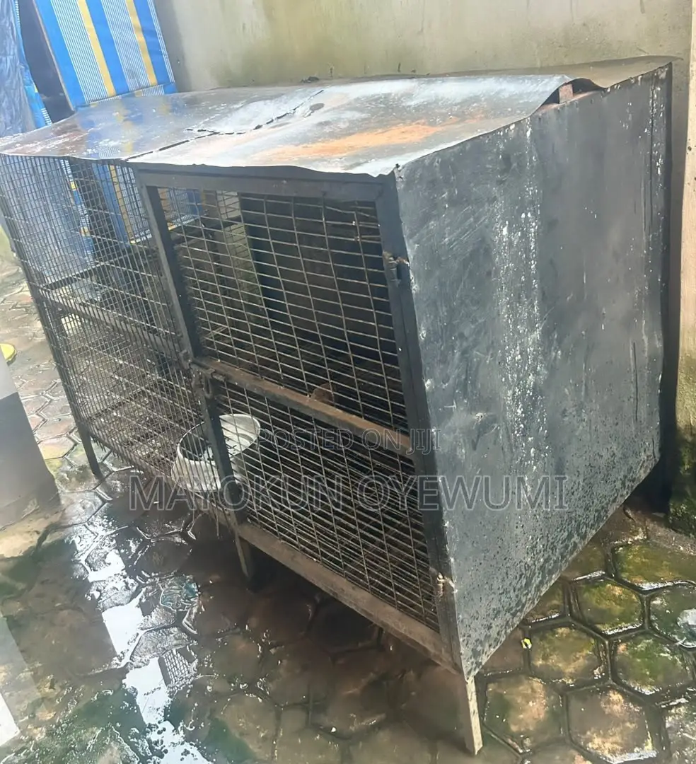 Dog Cage (Iron Cage)