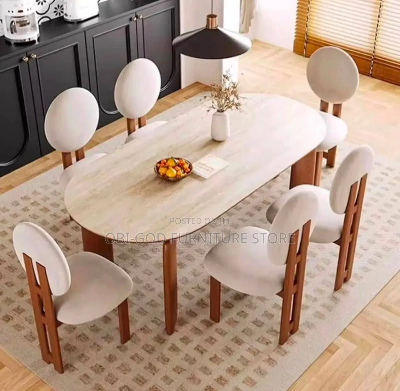 Luxury Dining Table Set