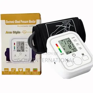 Rechargeable Bp Monitor With Voice