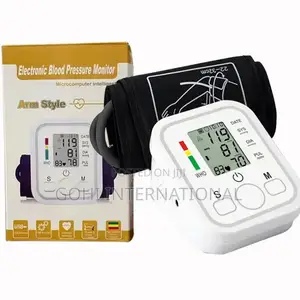 Rechargeable Bp Monitor With Voice