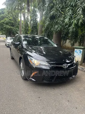 Toyota Camry SE 4dr Sedan (2.5L 4cyl 6A) 2016 Black