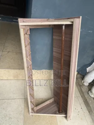 Wall-Mounted Clothes Hanging Rack With Top Shelf