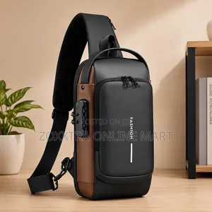 Fashion Anti-Theft Crossbody Sling Bag