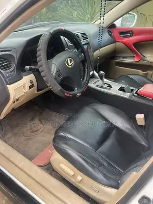 Lexus IS 2007 Black