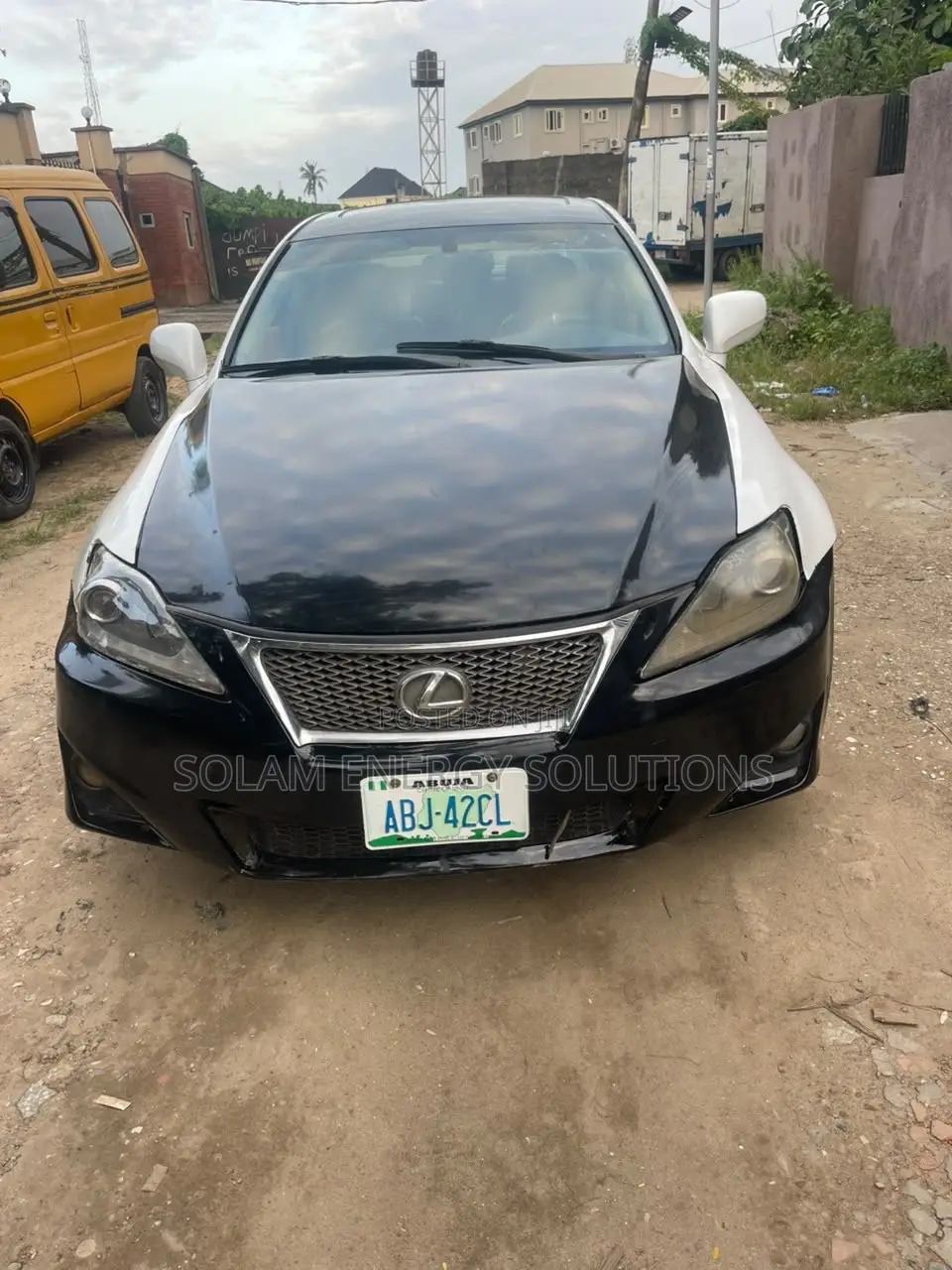Lexus IS 2007 Black