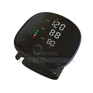 Rechargeable Wrist Blood Pressure Monitor