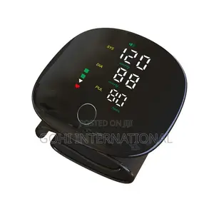Rechargeable Wrist Blood Pressure Monitor
