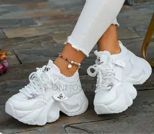 Lady’s Big Sole Sneakers