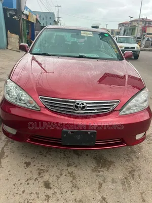Toyota Camry 2006 Red