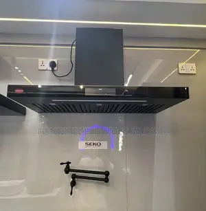 KIMAX 90CM Range Hood | AI Voice Control | Hand Wave | Digital Display