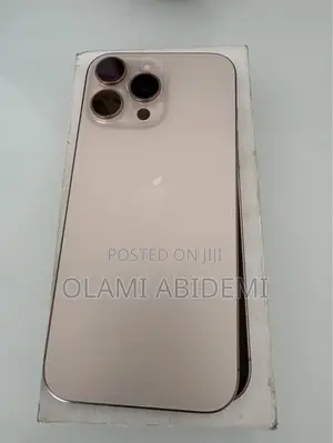Apple iPhone 16 Pro Max 256 GB Gold