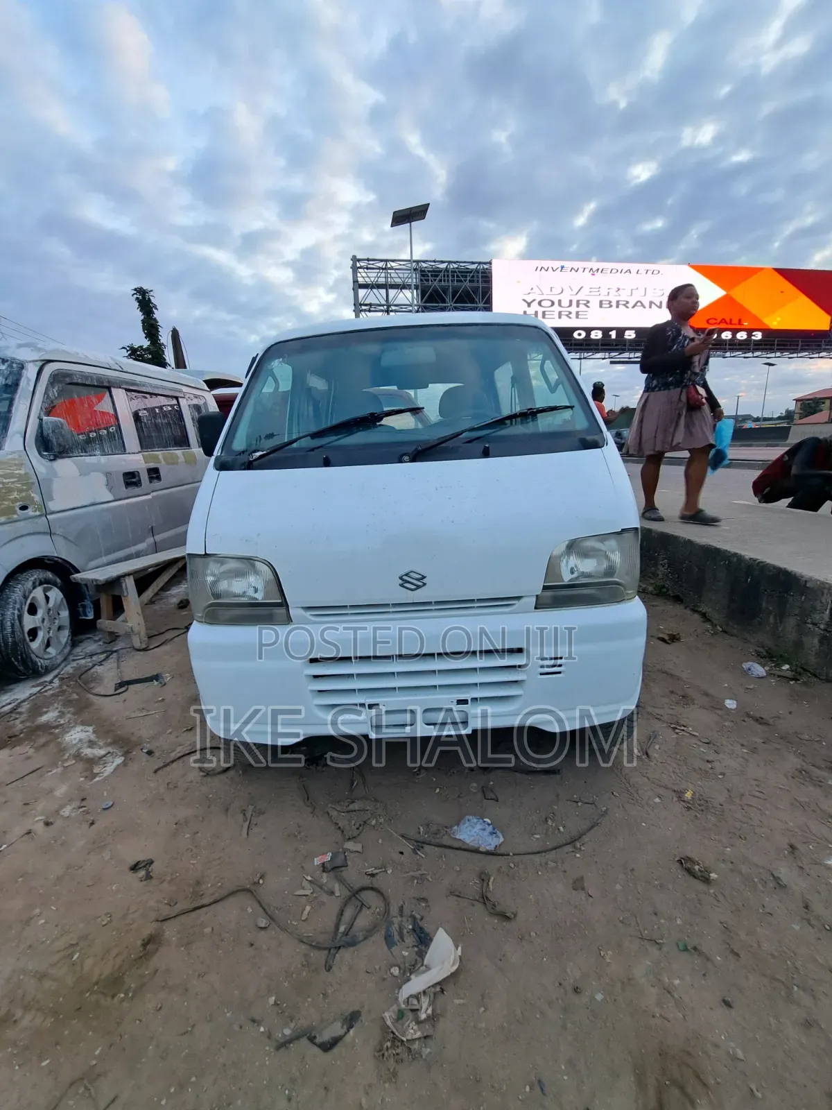 Suzuki Every 2010 White