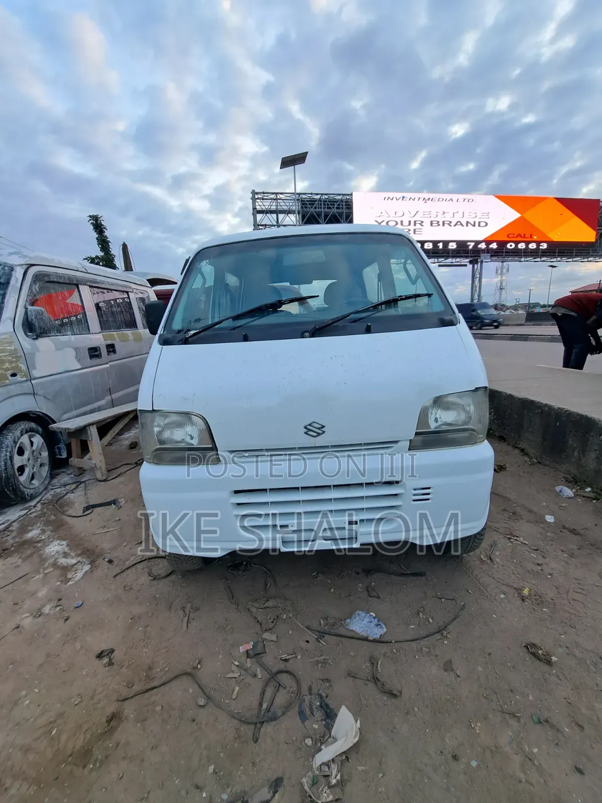 Suzuki Every 2010 White