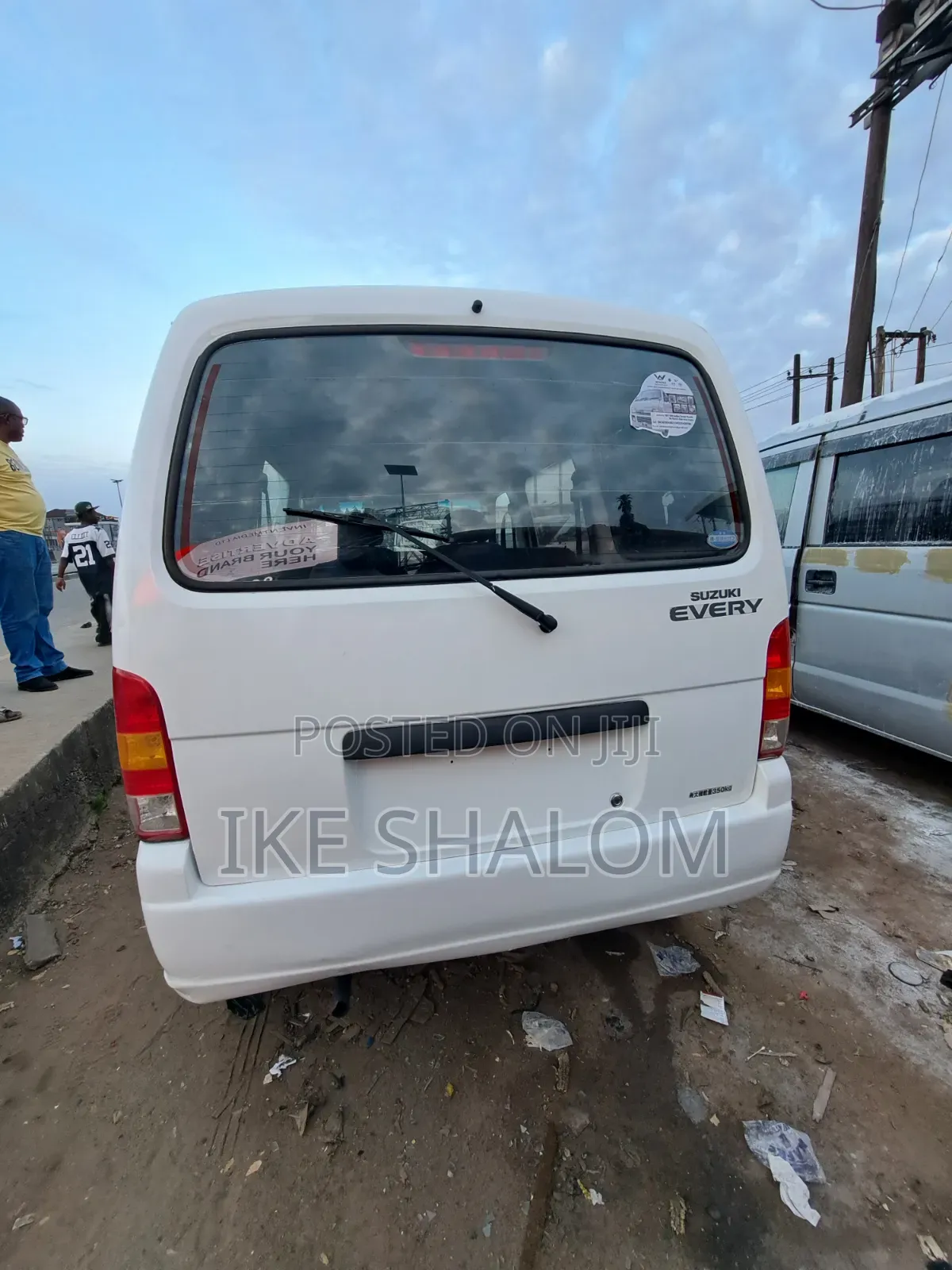 Suzuki Every 2010 White