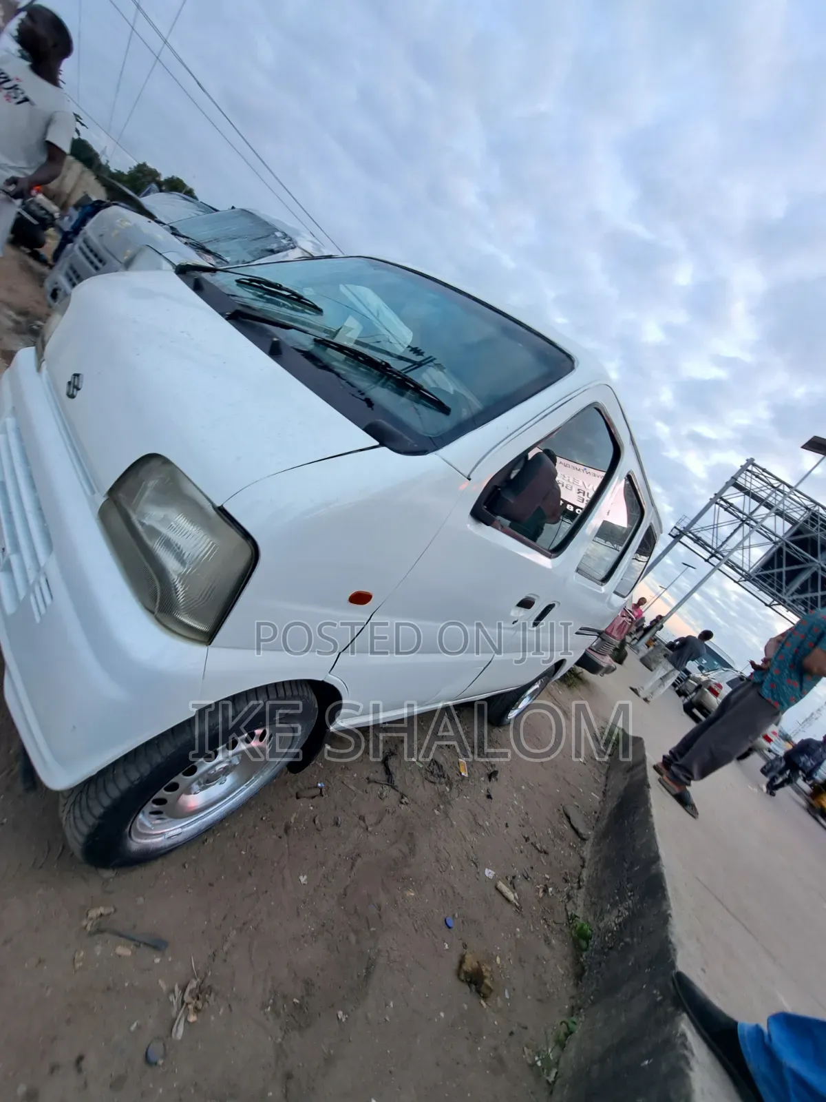 Suzuki Every 2010 White