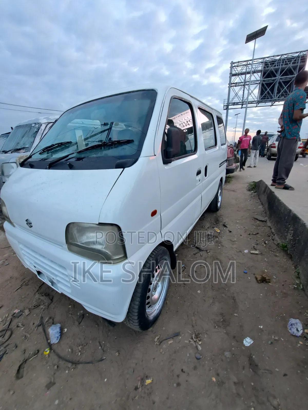 Suzuki Every 2010 White