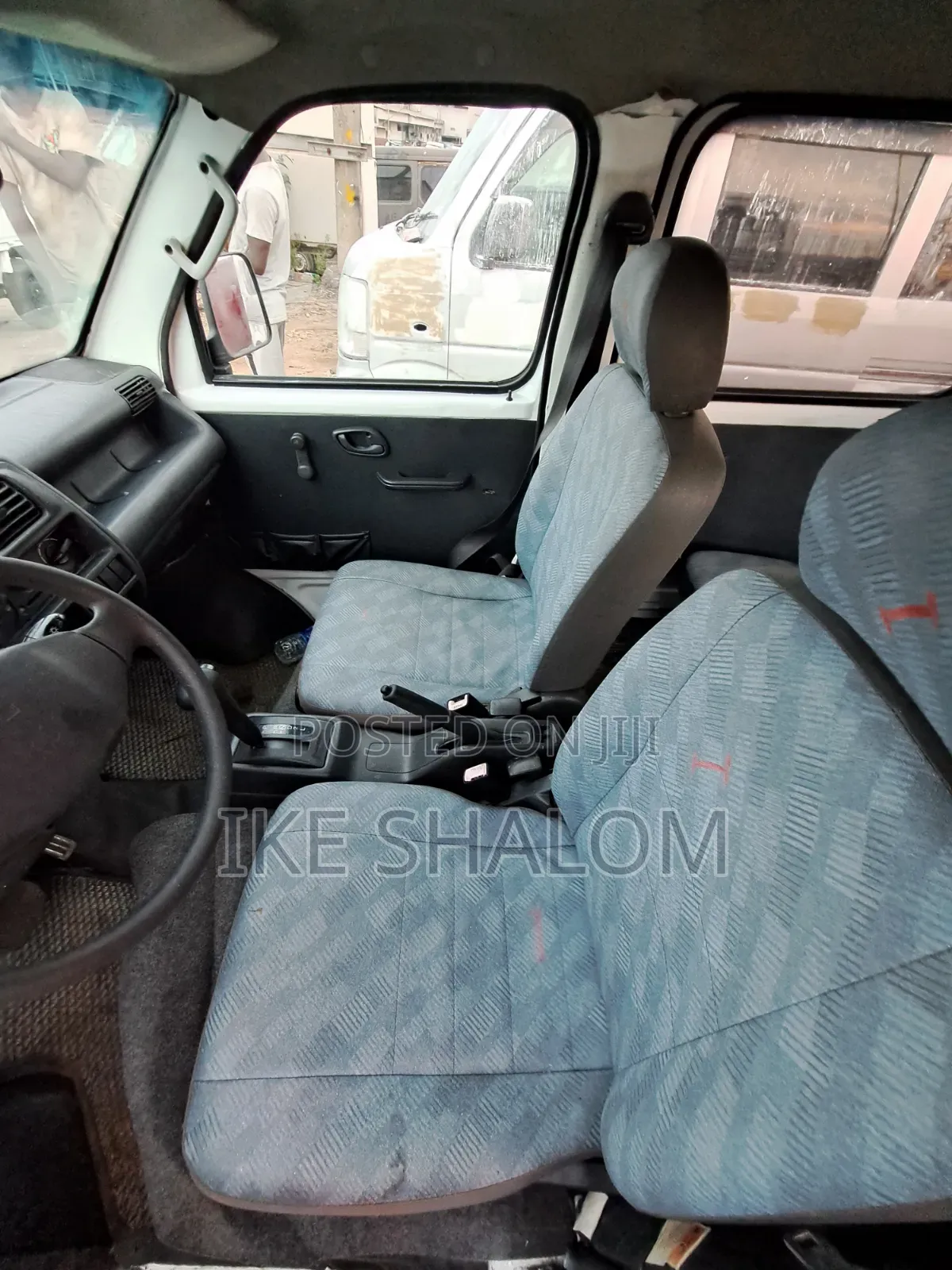 Suzuki Every 2010 White