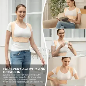Posture Corrector for Women and Men, Adjustable Upper Back