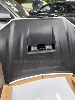 Bonnet Toyota Tacoma 2018 Model Coolant Type New One