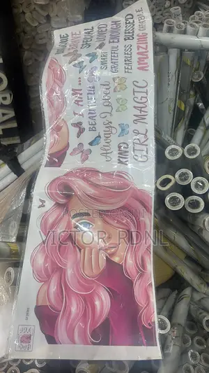 Wall Stickers in Multiple Designs
