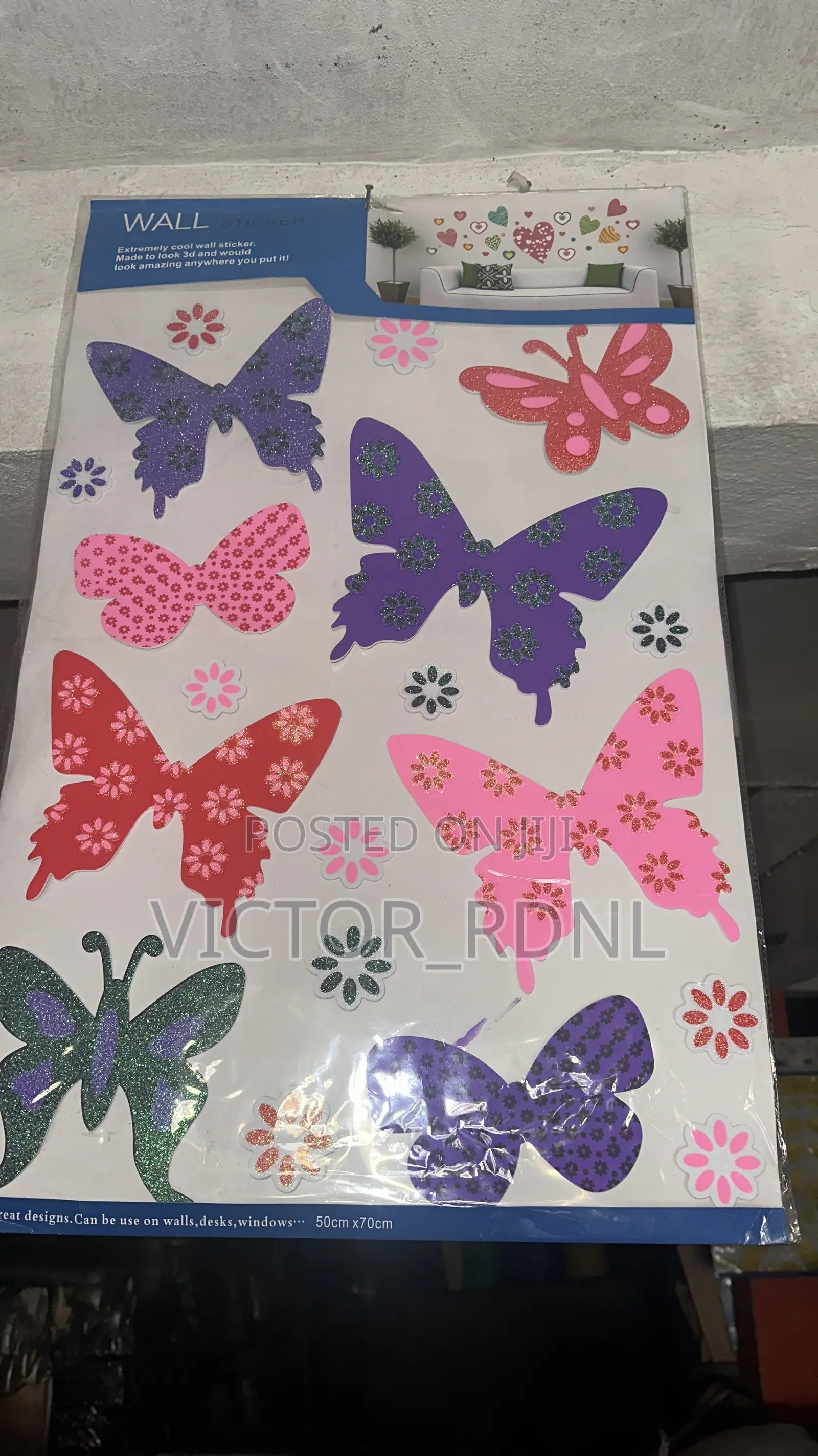 Wall Stickers in Multiple Designs