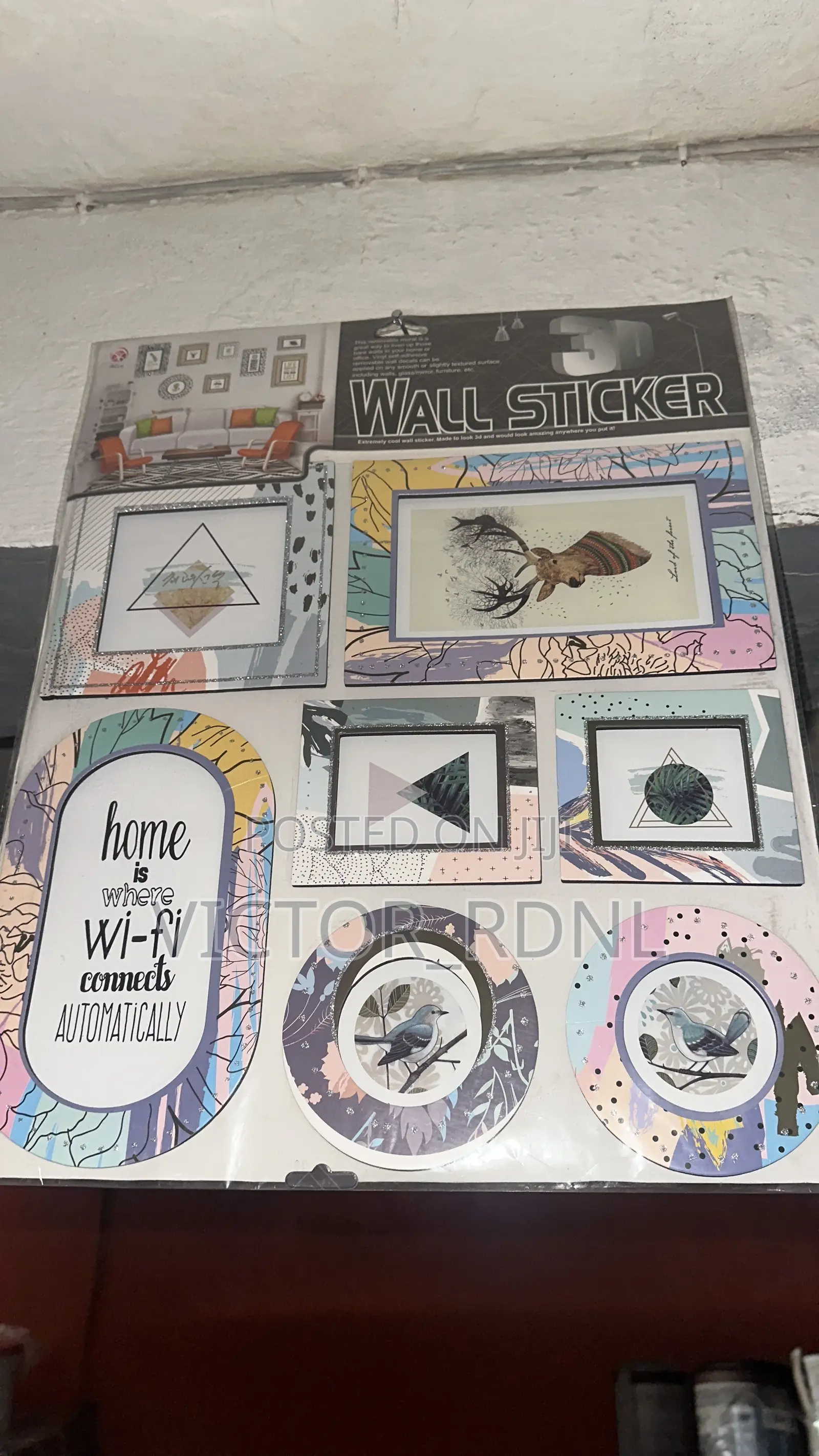 Wall Stickers in Multiple Designs