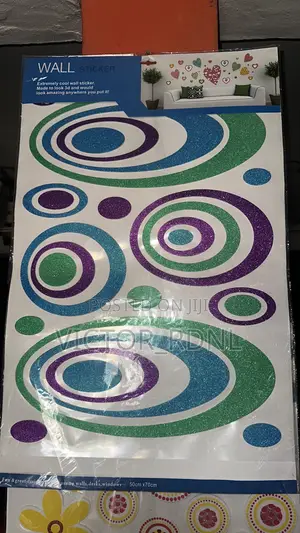 Wall Stickers in Multiple Designs